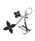 Louis Vuitton Fleur D'Epi Bag Charm, back view